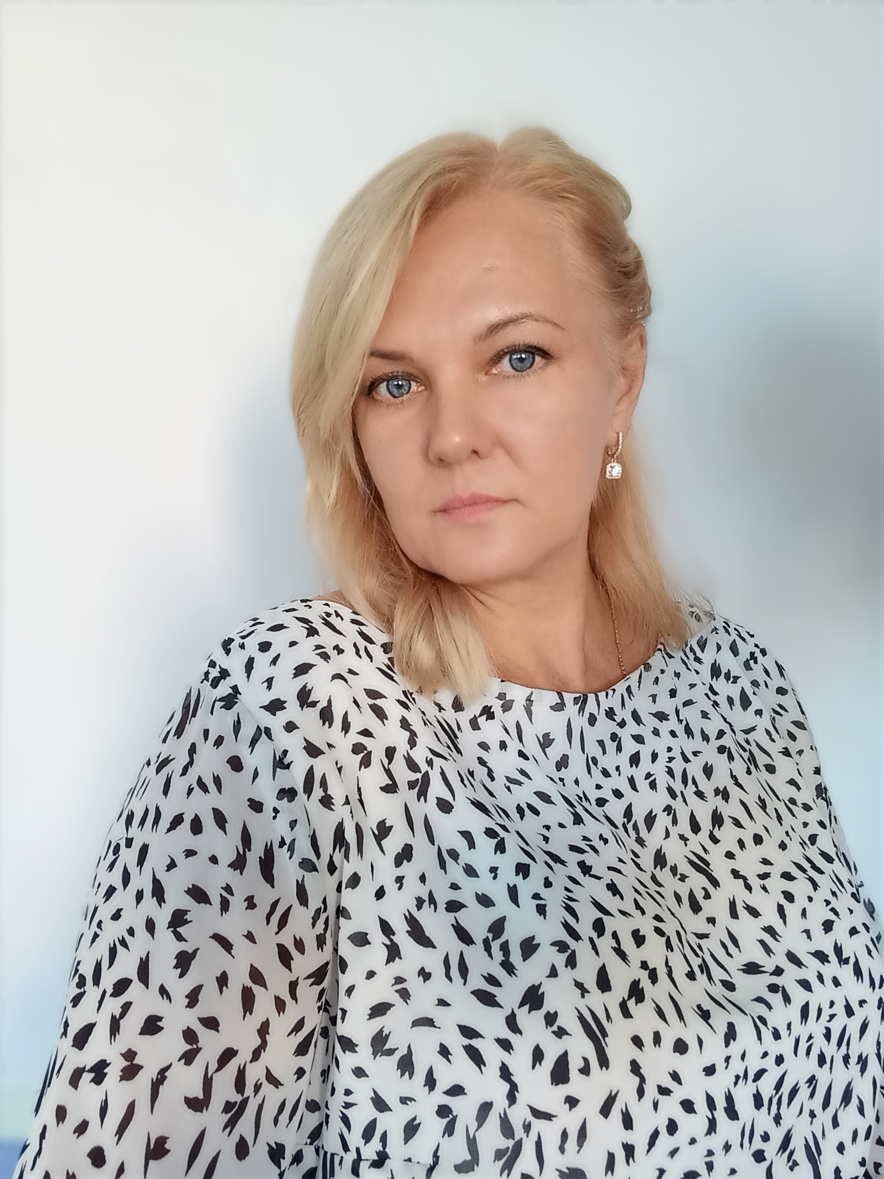 Власова Инна Владимировна.