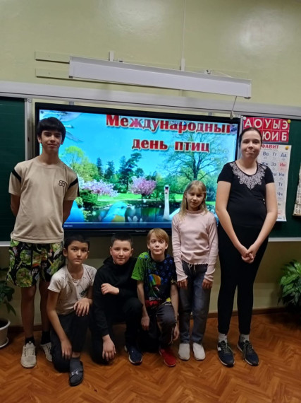 Международный день птиц.